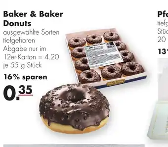 Handelshof Baker & Baker Donuts Angebot