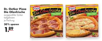 Handelshof Dr. Oetker Pizza Die Ofenfrische Angebot