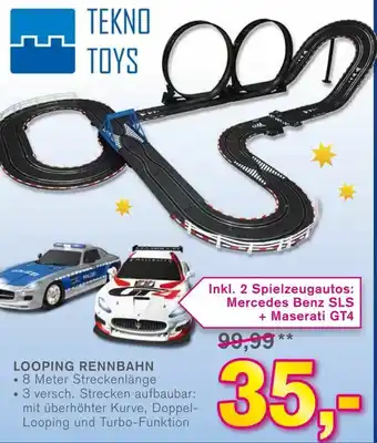 KODi Looping Rennbahn Angebot