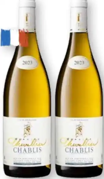 Scheck-in-Center Domaine Chevallier Chablis Angebot