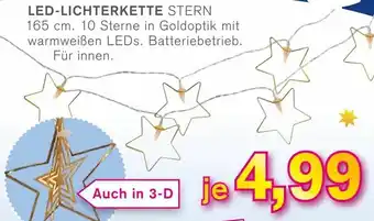 KODi LED Lichterkette Stern Angebot