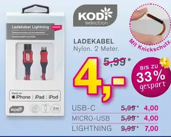 KODi Ladekabel Angebot