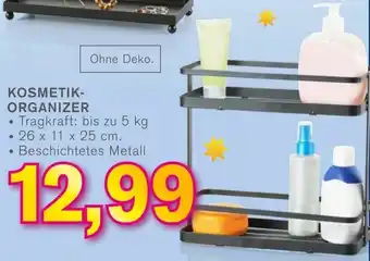 KODi Kosmetik Organizer Angebot