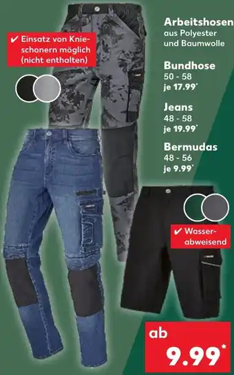 Kaufland PARKSIDE Arbeitshosen Angebot