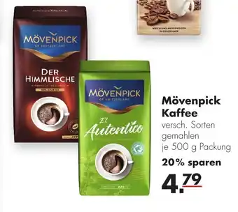 Handelshof Movenpick Kaffee 500 g Angebot