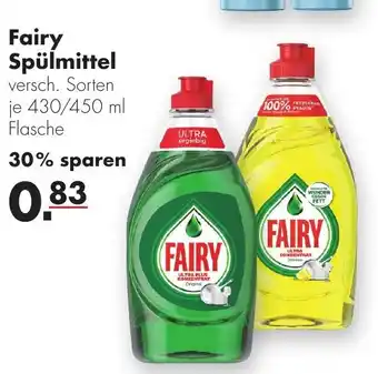 Handelshof Fairy Spulmittel Angebot