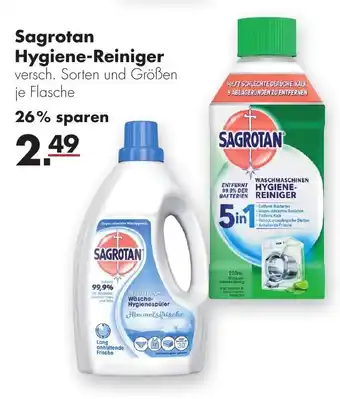 Handelshof Sagrotan Hygiene-Reiniger Angebot