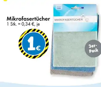 TEDi Mikrofasertücher Angebot