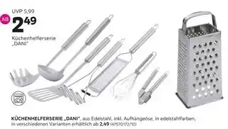 Mömax Küchenhelferserie „dani“ Angebot