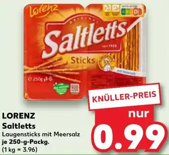 Kaufland LORENZ Saltletts Angebot