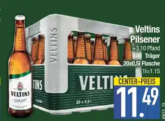 Edeka Veltins pilsener Angebot