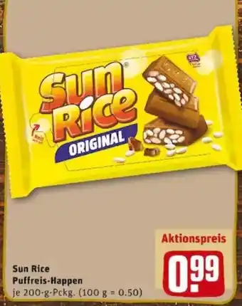 REWE PETZ Sun Rice Puffreis Happen 200g Angebot