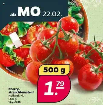 NETTO Cherry Strauchtomaten Angebot