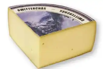 Scheck-in-Center Käserei Butschwil Gewitterkäse Angebot