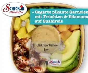 Scheck-in-Center Scheck-in Manufaktur Bowl Black Tiger Garnele Angebot