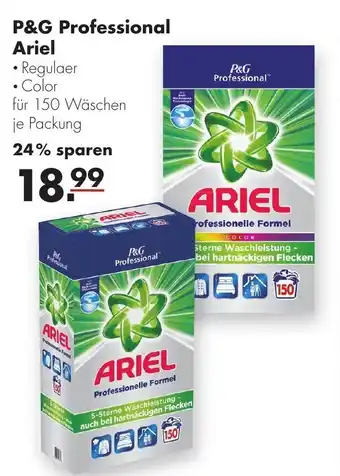 Handelshof P&G Professional Ariel Angebot