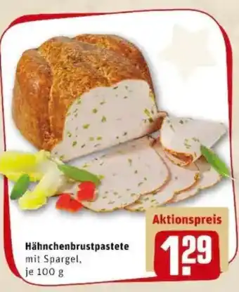 REWE PETZ Hähnchenbrustpastete 100g Angebot