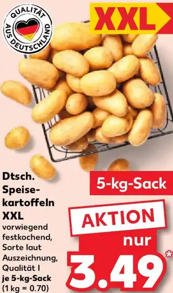 Kaufland Dtsch. Speise- kartoffeln XXL Angebot