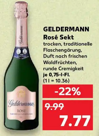 Kaufland GELDERMANN Rosé Sekt Angebot