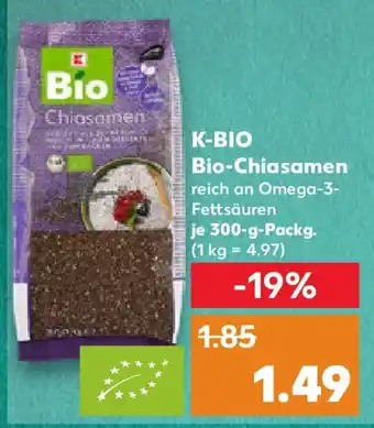 Kaufland K-BIO Bio-Chiasamen Angebot