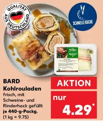 Kaufland BARD Kohlrouladen Angebot