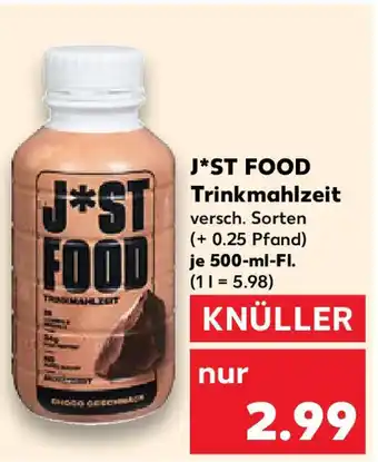 Kaufland J*ST FOOD Trinkmahlzeit Angebot