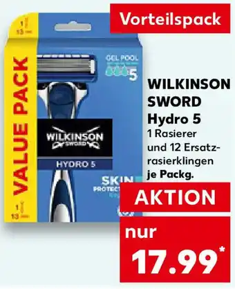 Kaufland WILKINSON SWORD Hydro 5 Angebot