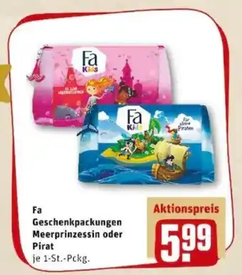 REWE PETZ FA Geschenkpackungen Meerprinzessin oder Pirat Angebot