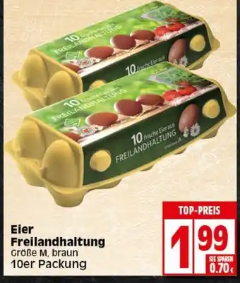 Elli Markt Eier Freilandhaltung Angebot