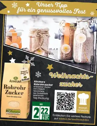 Elli Markt Alnatura Rohrohrzucker 1kg Angebot