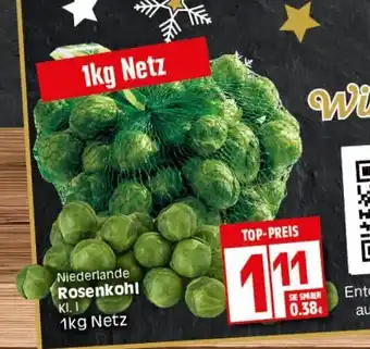 Elli Markt Rosenkohl 1kg Angebot