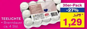 KODi Teelichte Angebot