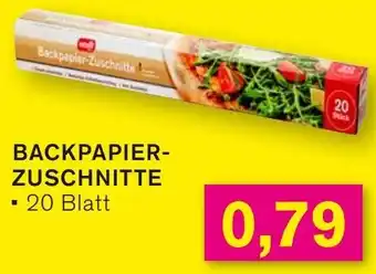 KODi Backpapier-Zuschnitte Angebot