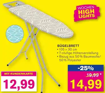KODi Bügelbrett Angebot