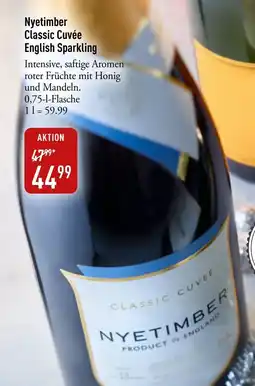 Galeria Markthalle Nyetimber Classic Cuvée English Sparkling Angebot