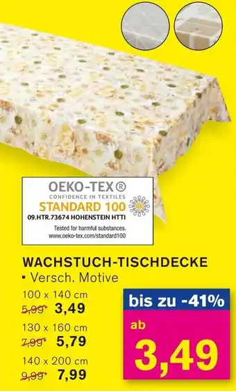 KODi Wachstuch-tischdecke Angebot