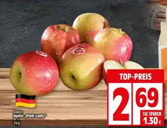 Elli Markt Apfel ,,Pink Lady" 1kg Angebot