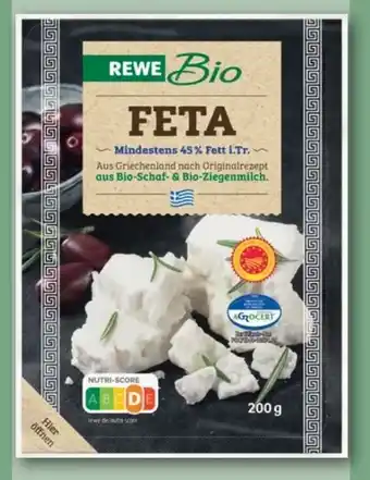 REWE Rewe Bio Feta Angebot