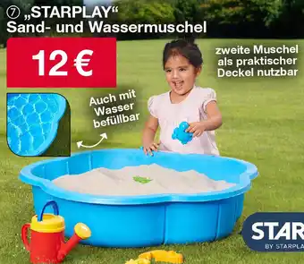 Woolworth STARPLAY Sand- und Wassermuschel Angebot
