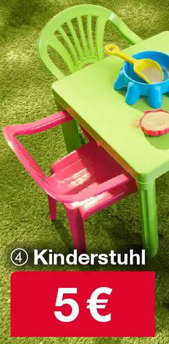 Woolworth Kinderstuhl Angebot