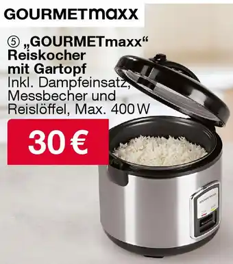 Woolworth GOURMETmaxx Reiskocher mit Gartopf Angebot