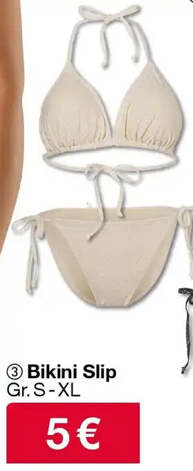 Woolworth Bikini Slip Angebot