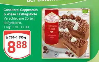 Globus Conditorei coppenrath & wiese festtagstorte Angebot