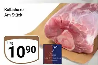 Globus Kalbshaxe Angebot