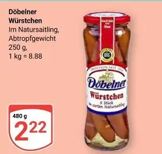Globus Döbelner würstchen Angebot