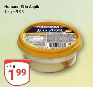 Globus Homann ei in aspik Angebot