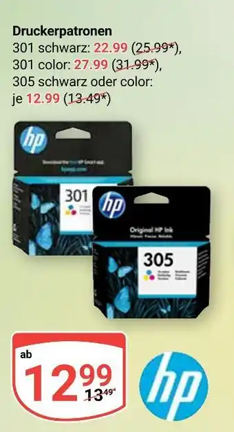 Globus Hp druckerpatronen Angebot