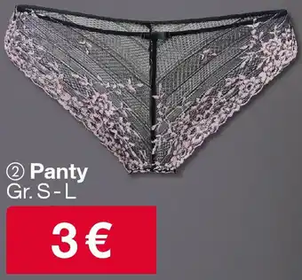 Woolworth Panty Angebot