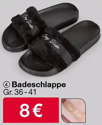 Woolworth Badeschlappe Angebot