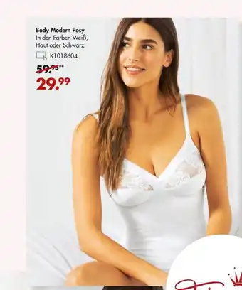 Galeria Body Modern Posy Angebot